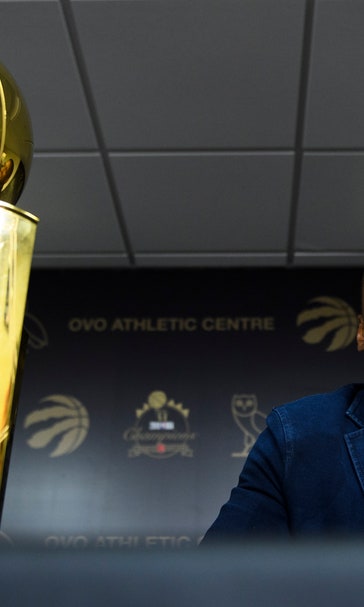Raptors president 'confident' Leonard will return to champs